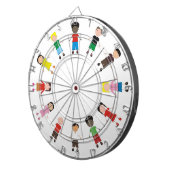 Cible De Fléchettes Rangée Enfants (Devant droit)