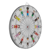 Cible De Fléchettes Rangée Enfants (Devant gauche)