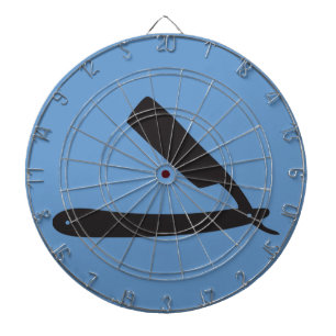 Cible De Fléchettes rasoir barbershop