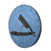 Cible De Fléchettes rasoir barbershop (Devant droit)