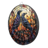 Cible De Fléchettes Ravages en verre tendu (Devant droit)