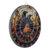 Cible De Fléchettes Ravages en verre tendu (Devant gauche)