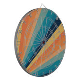 Cible De Fléchettes Rayons solaires rétro (Devant gauche)