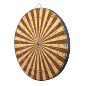 Cible De Fléchettes rayures solaires funky rétro 5 (Devant droit)