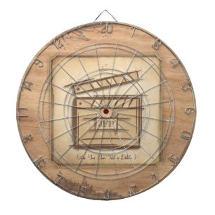 Cible De Fléchettes réalisateur, acteur, réalisateur idée cadeau