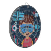 Cible De Fléchettes Réalité augmentée (Devant gauche)