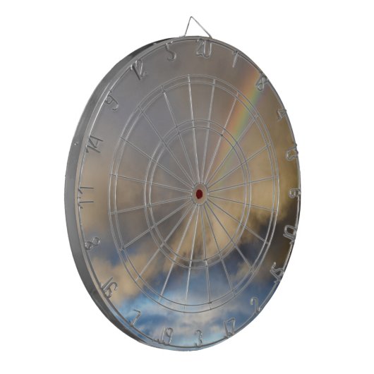 Cible De Fléchettes rébellion arc-en-ciel (Devant gauche)