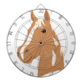 Cible De Fléchettes Red Flight le Cheval heureux (Devant)