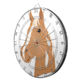 Cible De Fléchettes Red Flight le Cheval heureux (Devant droit)