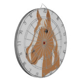 Cible De Fléchettes Red Flight le Cheval heureux (Devant gauche)