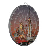 Cible De Fléchettes Red Sky for Space Shuttle Atlantis Launch (Devant gauche)