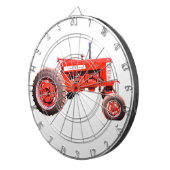 Cible de flechettes Red Tractor (Devant droit)