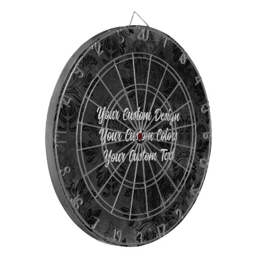 Cible De Fléchettes Redesign from Scratch ! Créer une Customise complè (Devant gauche)