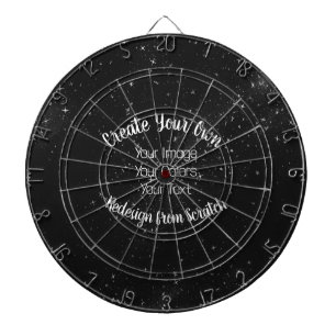 Cible De Fléchettes Redesign from Scratch - Créez votre propre