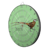 Cible De Fléchettes Reeves's pheasant bird cartoon illustration  (Devant droit)