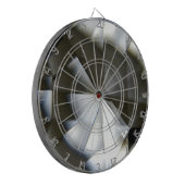 Cible De Fléchettes Réflexions de miroir métalliques de losange (Devant gauche)