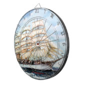 Cible De Fléchettes Régate Cutty Sark/Cutty Sark Tall Ships'RACE (Devant droit)