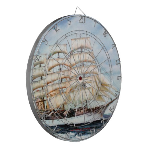Cible De Fléchettes Régate Cutty Sark/Cutty Sark Tall Ships'RACE (Devant gauche)
