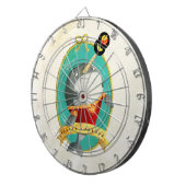 Cible De Fléchettes Reggae Narwhal (Devant droit)