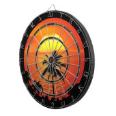 Cible De Fléchettes Réglage de la plage Sun Red Tropics (Devant droit)