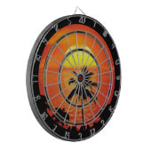 Cible De Fléchettes Réglage de la plage Sun Red Tropics (Devant gauche)