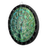 Cible De Fléchettes Réglementation de la strate de paon (Devant droit)