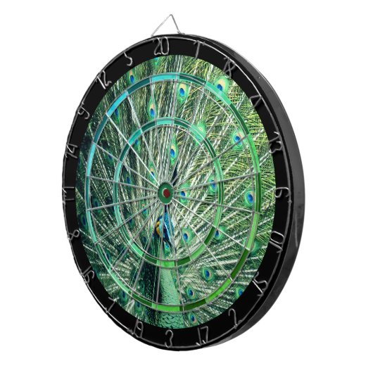 Cible De Fléchettes Réglementation de la strate de paon (Devant droit)