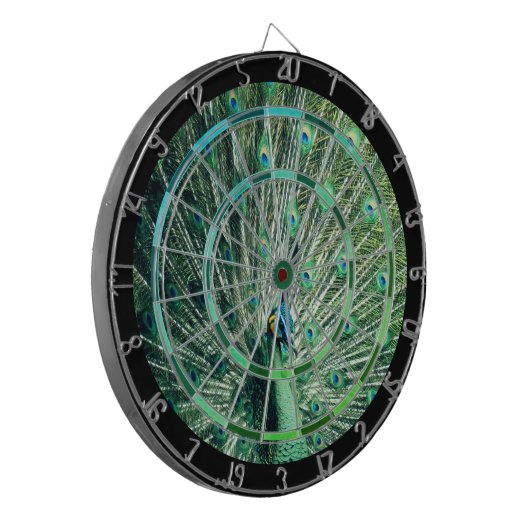 Cible De Fléchettes Réglementation de la strate de paon (Devant gauche)