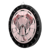 Cible De Fléchettes Réglementation de la tête d'éléphant géométrique (Devant droit)