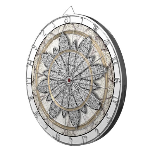 Cible De Fléchettes Réglementation des accents de pierre (Devant droit)