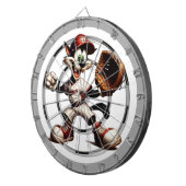 Cible De Fléchettes Réglementation du Pitcher de Baseball en chat fou (Devant droit)