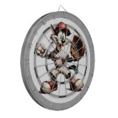 Cible De Fléchettes Réglementation du Pitcher de Baseball en chat fou (Devant gauche)