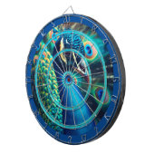 Cible De Fléchettes Réglementation du profil de paon (Devant droit)