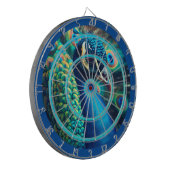 Cible De Fléchettes Réglementation du profil de paon (Devant gauche)