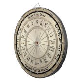 Cible De Fléchettes Réglementation du quagmire de quarantaine du jeu d (Devant droit)