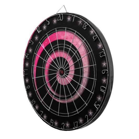 Cible De Fléchettes Réglementation fabuleuse de la spirale (Devant droit)