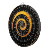 Cible De Fléchettes Régulation de la spirale flamboyante (Devant droit)