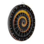 Cible De Fléchettes Régulation de la spirale flamboyante (Devant gauche)