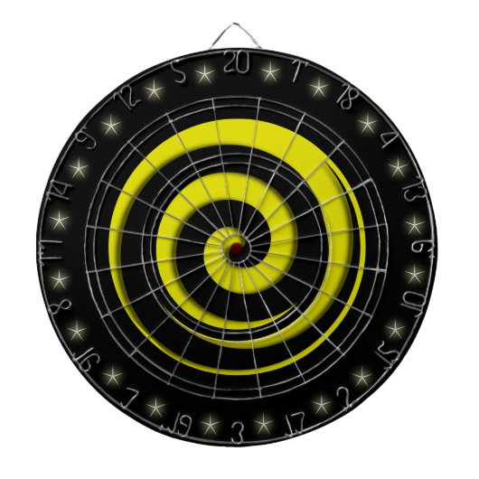 Cible De Fléchettes Régulation de roue hypnotique spirale (Devant)