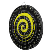 Cible De Fléchettes Régulation de roue hypnotique spirale (Devant droit)