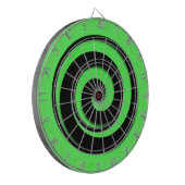 Cible De Fléchettes Régulation de roue verte hypnotique spirale (Devant gauche)