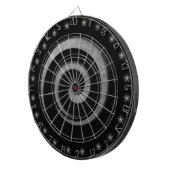 Cible De Fléchettes Régulation spirale marbrée (Devant droit)