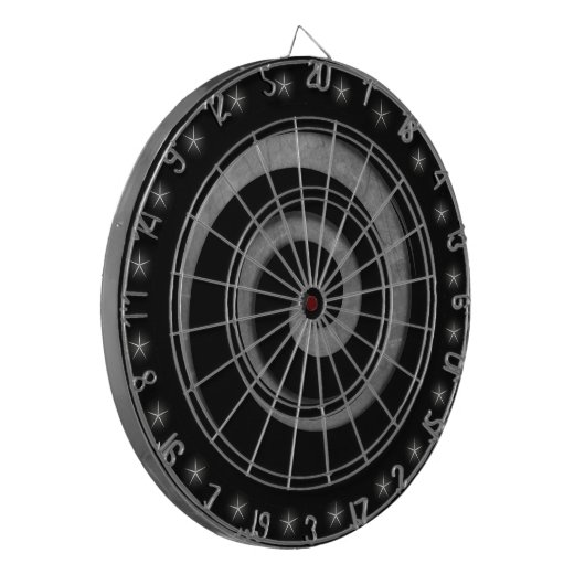 Cible De Fléchettes Régulation spirale marbrée (Devant gauche)