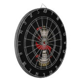 Cible De Fléchettes Reine royale (Devant gauche)