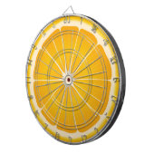 Cible De Fléchettes Relever le défi de la tranche orange (Devant droit)