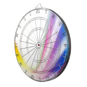 Cible De Fléchettes Remous abstrait 1 (Devant droit)