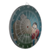 Cible De Fléchettes Remporter ou perdre la correspondance de boxe (Devant gauche)