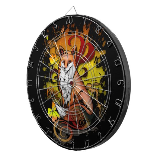 Cible De Fléchettes Renard extérieur (Devant droit)