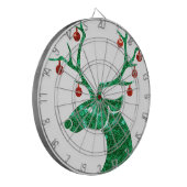 Cible De Fléchettes rennes de noël (Devant gauche)