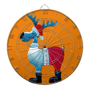 Cible De Fléchettes Rennes Paix Christianisme Fêtes Noël